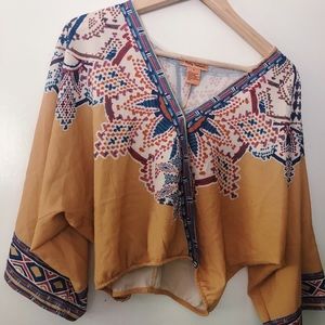 BOHO CHIC TOP